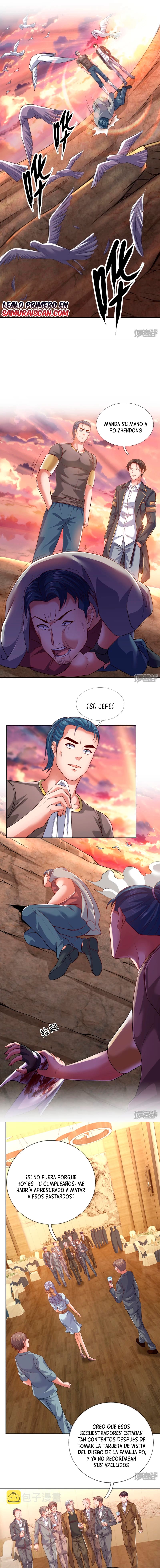 Read El Dominio del Barrio_ Inquebrantable ES Manga Online