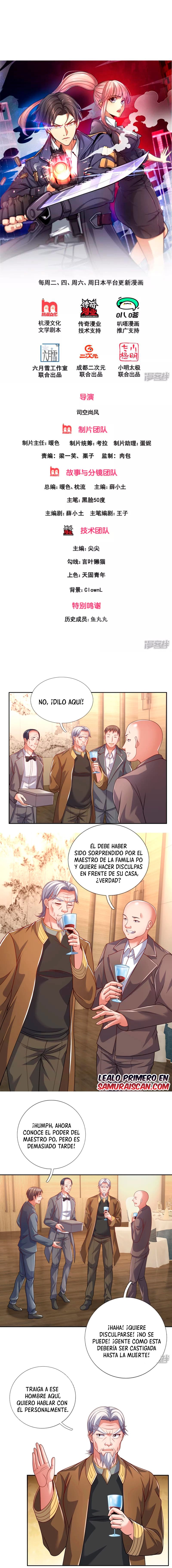 Read El Dominio del Barrio_ Inquebrantable ES Manga Online