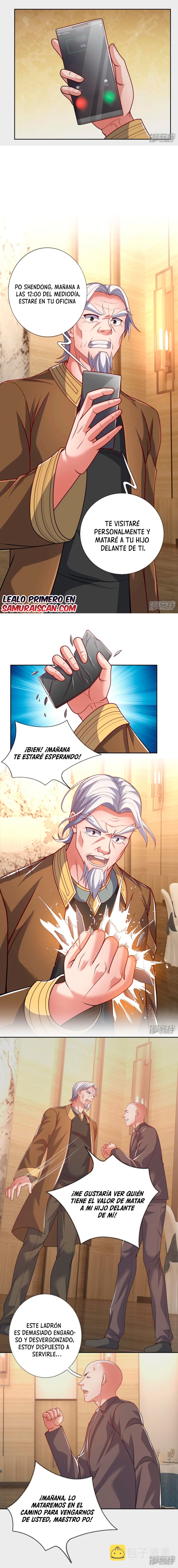 Read El Dominio del Barrio_ Inquebrantable ES Manga Online