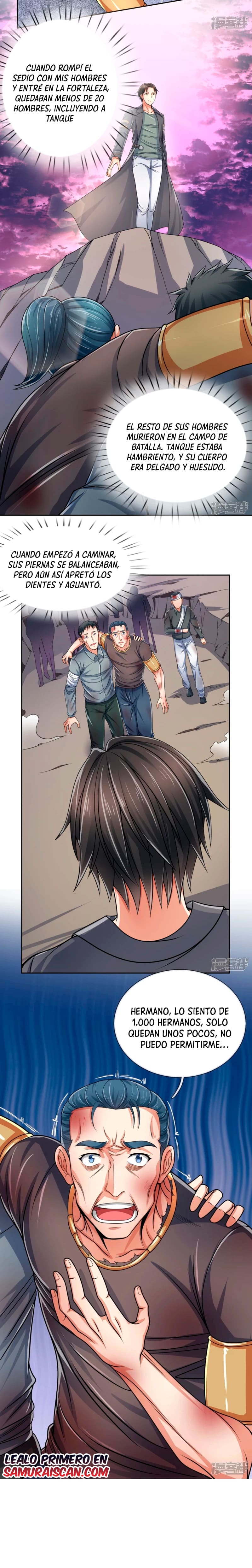 Read El Dominio del Barrio_ Inquebrantable ES Manga Online