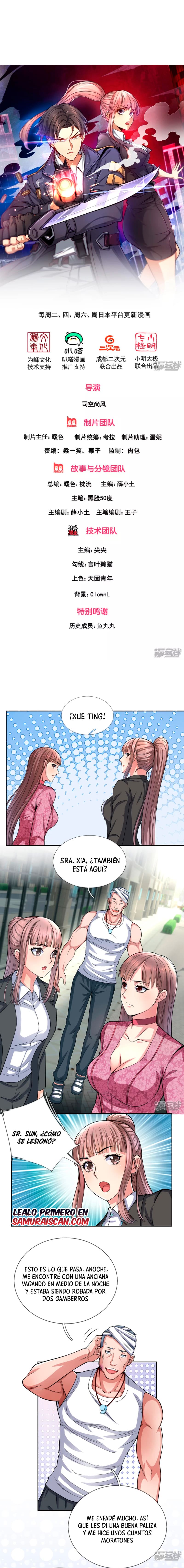 Read El Dominio del Barrio_ Inquebrantable ES Manga Online