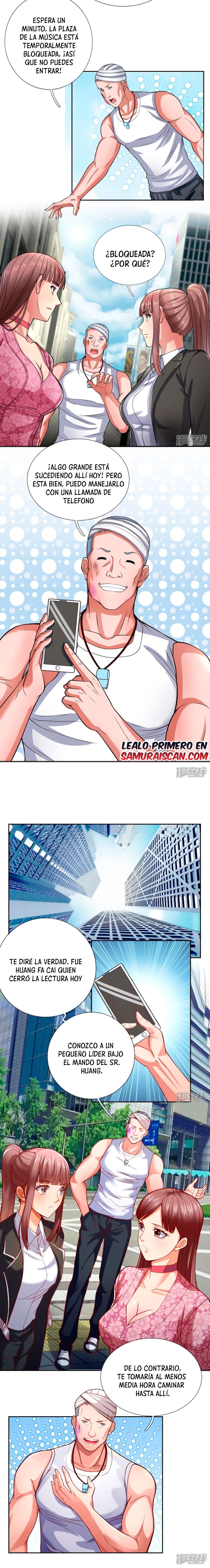 Read El Dominio del Barrio_ Inquebrantable ES Manga Online