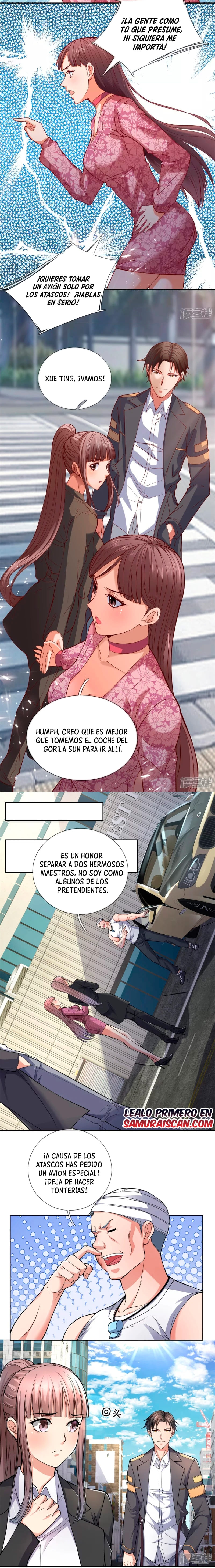 Read El Dominio del Barrio_ Inquebrantable ES Manga Online
