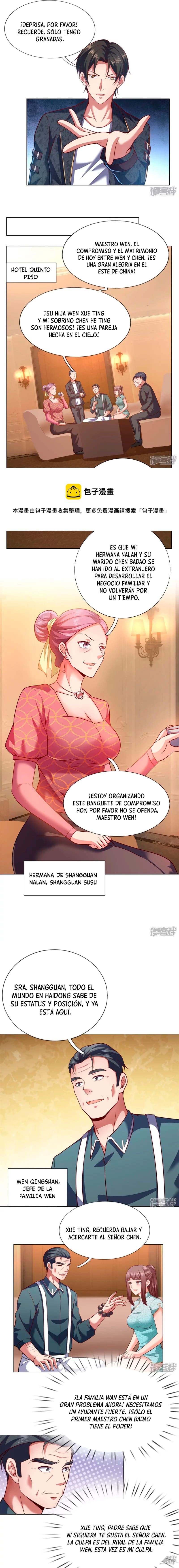 Read El Dominio del Barrio_ Inquebrantable ES Manga Online