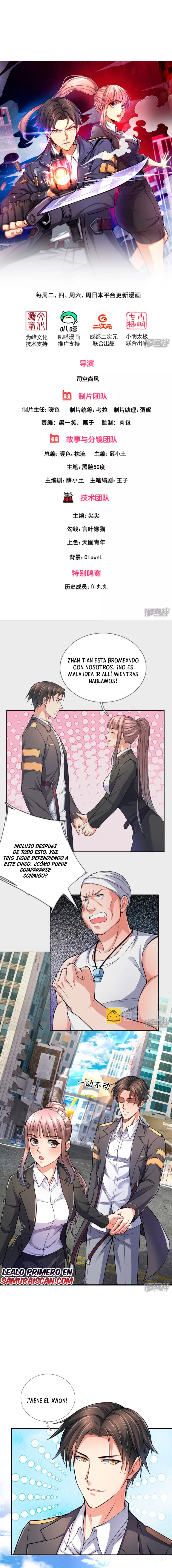 Read El Dominio del Barrio_ Inquebrantable ES Manga Online