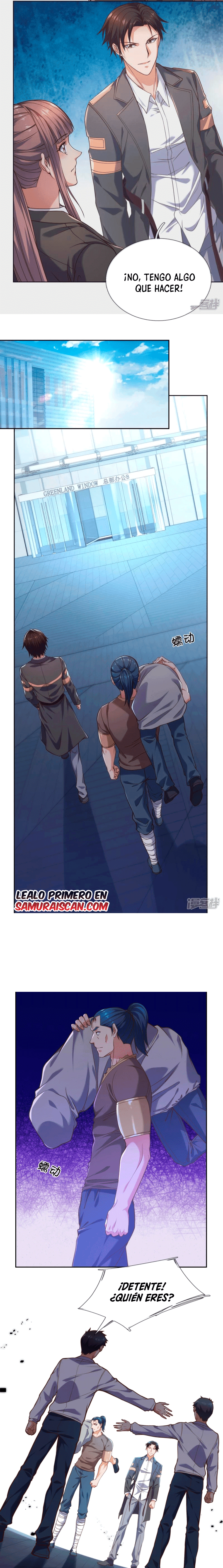 Read El Dominio del Barrio_ Inquebrantable ES Manga Online