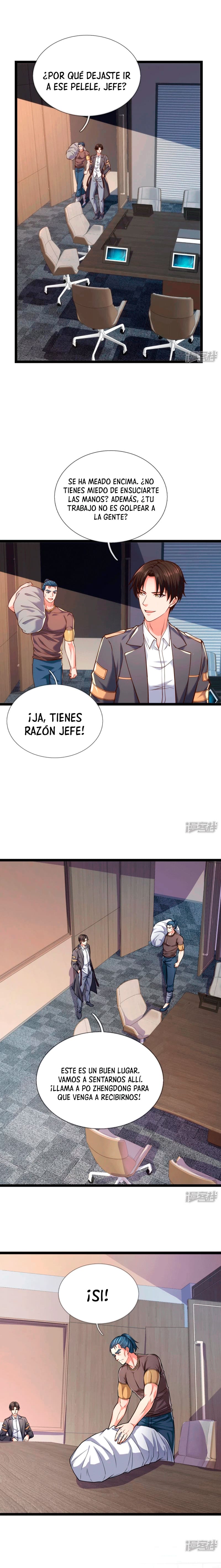 Read El Dominio del Barrio_ Inquebrantable ES Manga Online