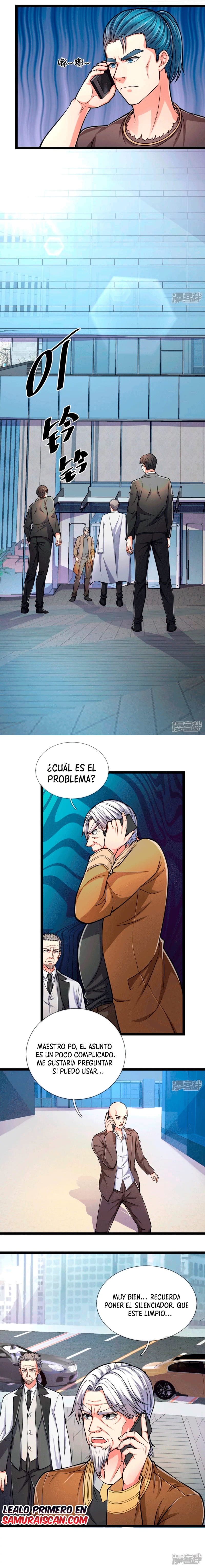 Read El Dominio del Barrio_ Inquebrantable ES Manga Online