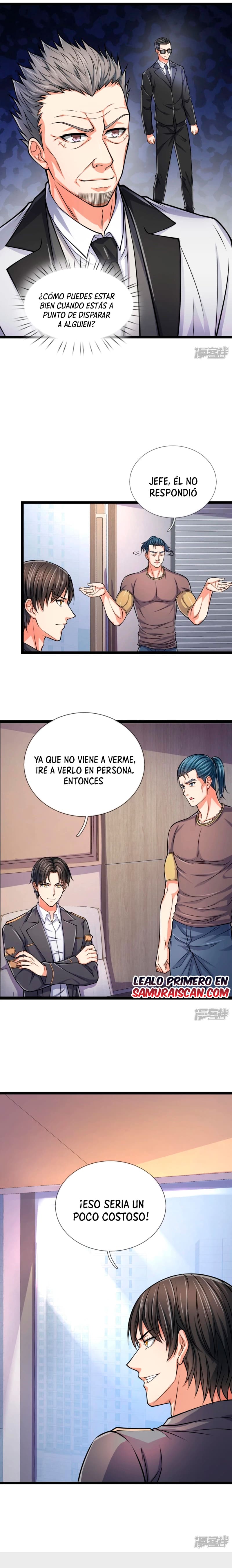 Read El Dominio del Barrio_ Inquebrantable ES Manga Online