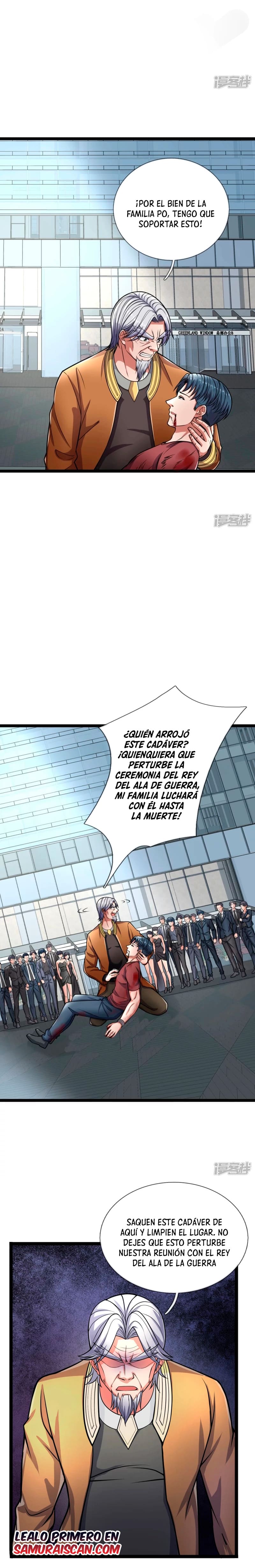 Read El Dominio del Barrio_ Inquebrantable ES Manga Online