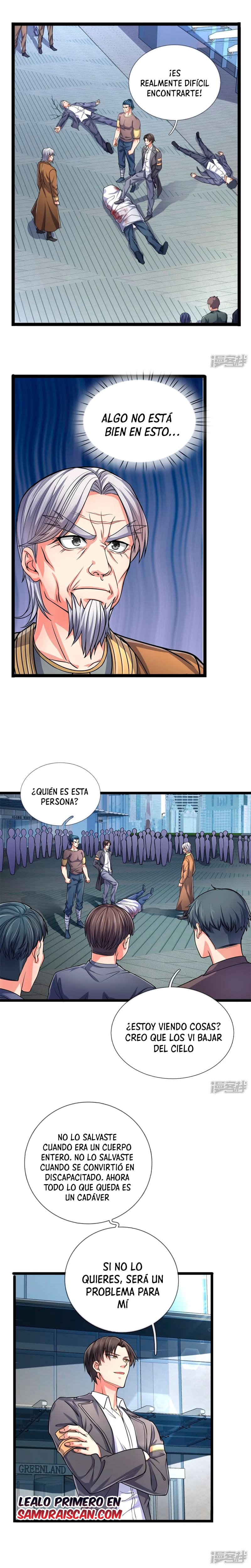 Read El Dominio del Barrio_ Inquebrantable ES Manga Online