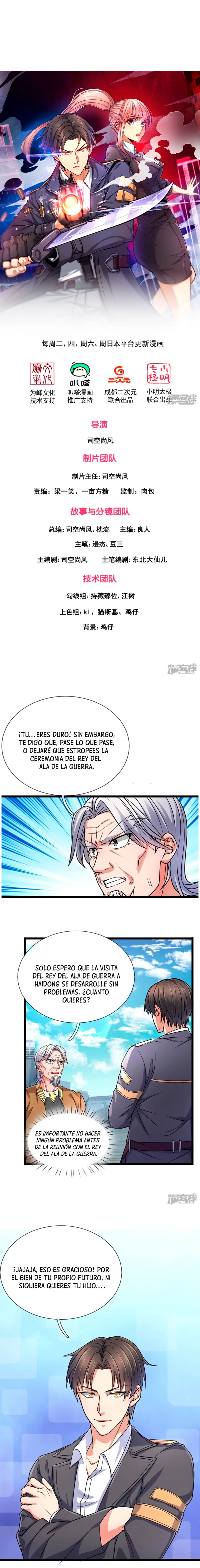 Read El Dominio del Barrio_ Inquebrantable ES Manga Online