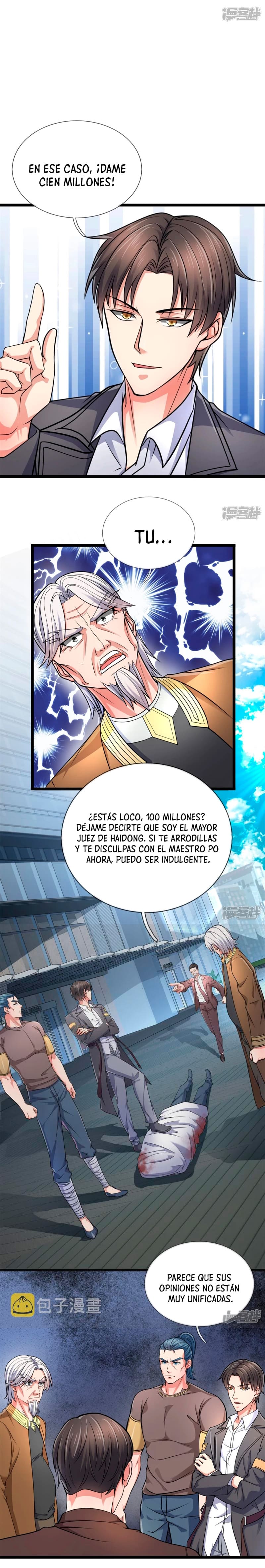 Read El Dominio del Barrio_ Inquebrantable ES Manga Online