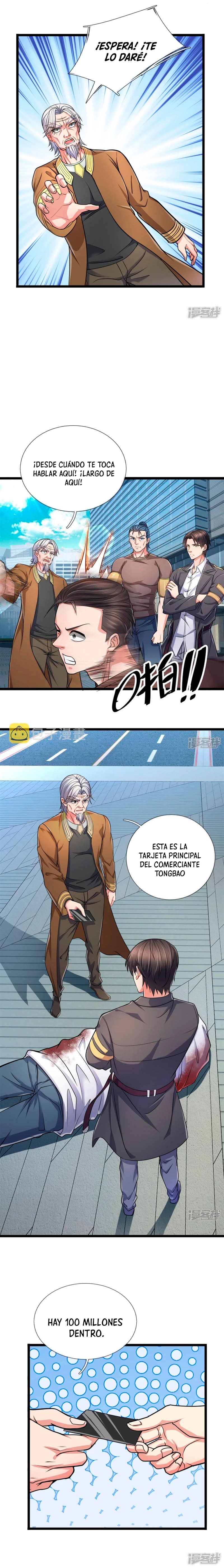Read El Dominio del Barrio_ Inquebrantable ES Manga Online