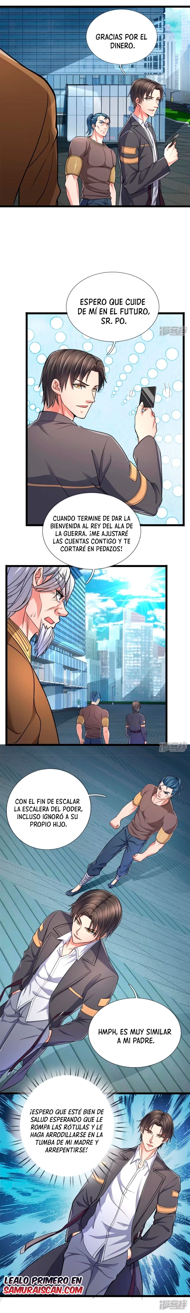 Read El Dominio del Barrio_ Inquebrantable ES Manga Online