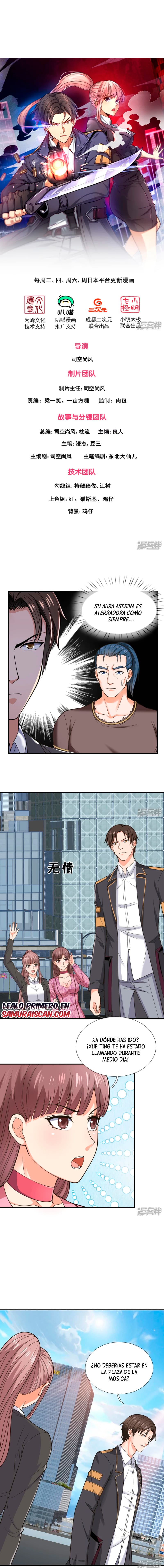 Read El Dominio del Barrio_ Inquebrantable ES Manga Online