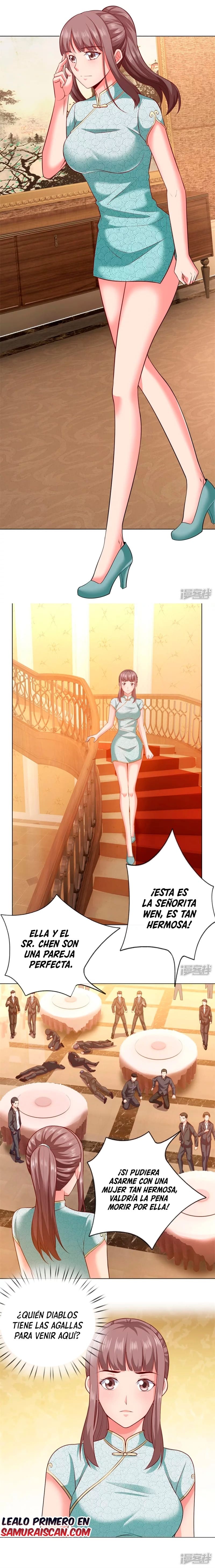 Read El Dominio del Barrio_ Inquebrantable ES Manga Online