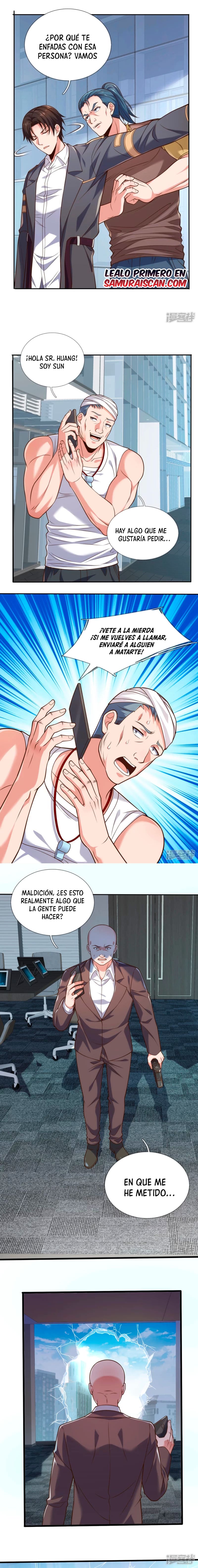 Read El Dominio del Barrio_ Inquebrantable ES Manga Online