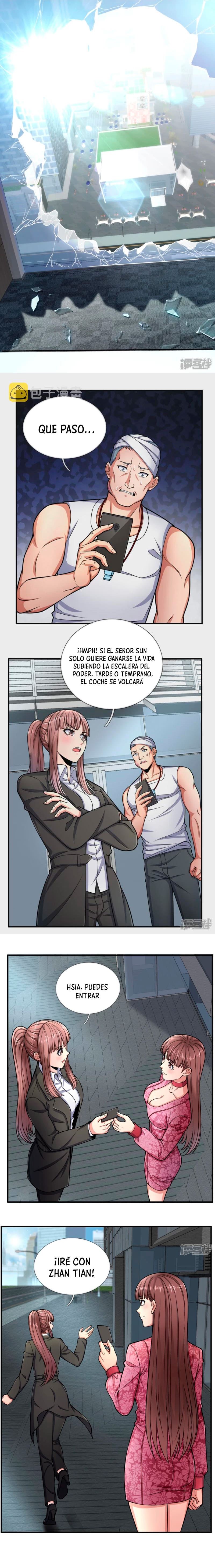 Read El Dominio del Barrio_ Inquebrantable ES Manga Online