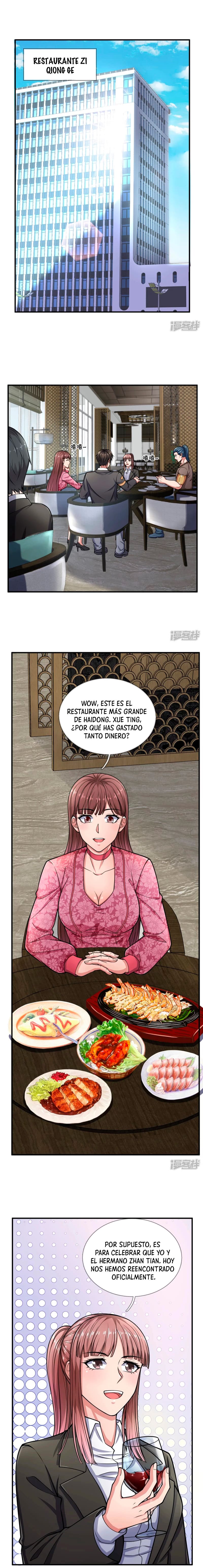 Read El Dominio del Barrio_ Inquebrantable ES Manga Online