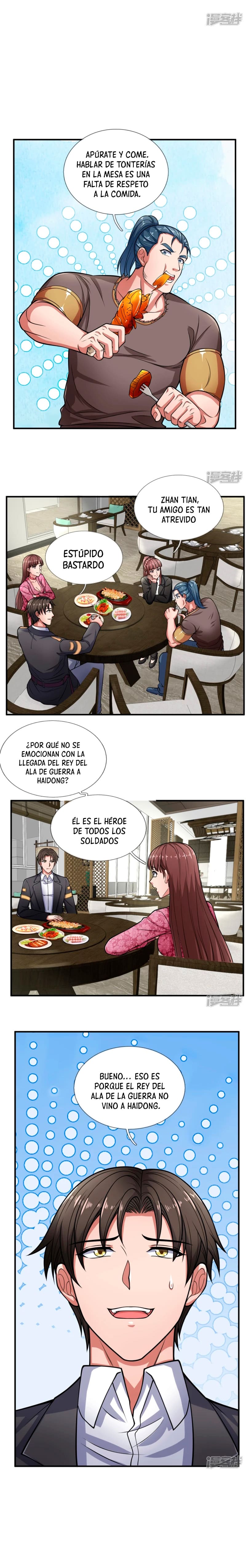 Read El Dominio del Barrio_ Inquebrantable ES Manga Online