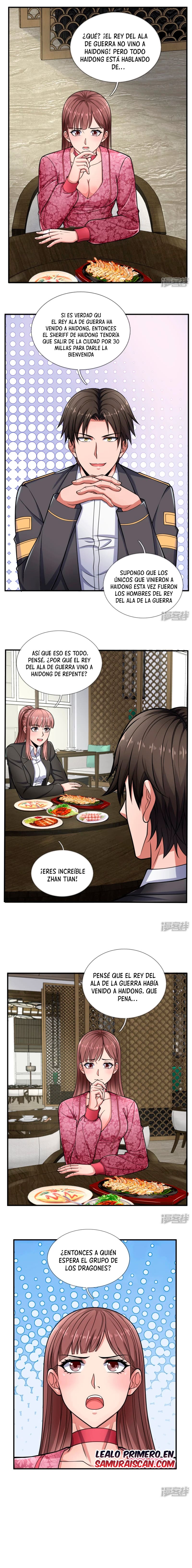 Read El Dominio del Barrio_ Inquebrantable ES Manga Online