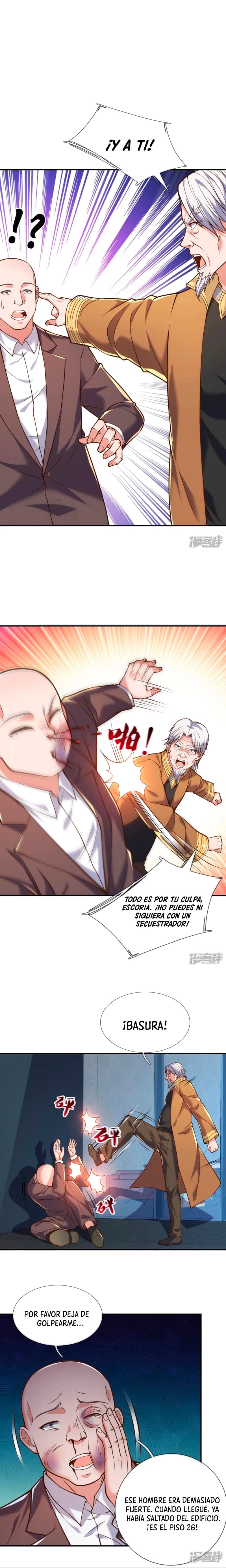 Read El Dominio del Barrio_ Inquebrantable ES Manga Online