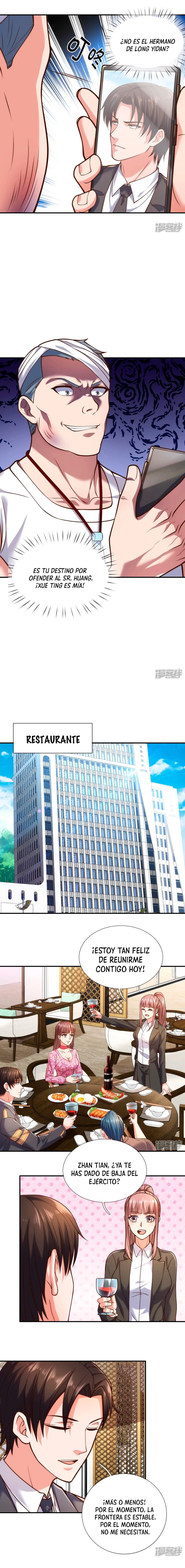 Read El Dominio del Barrio_ Inquebrantable ES Manga Online