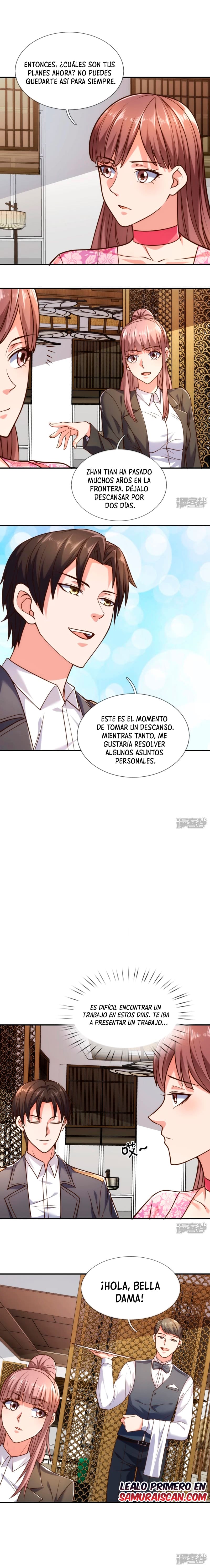 Read El Dominio del Barrio_ Inquebrantable ES Manga Online