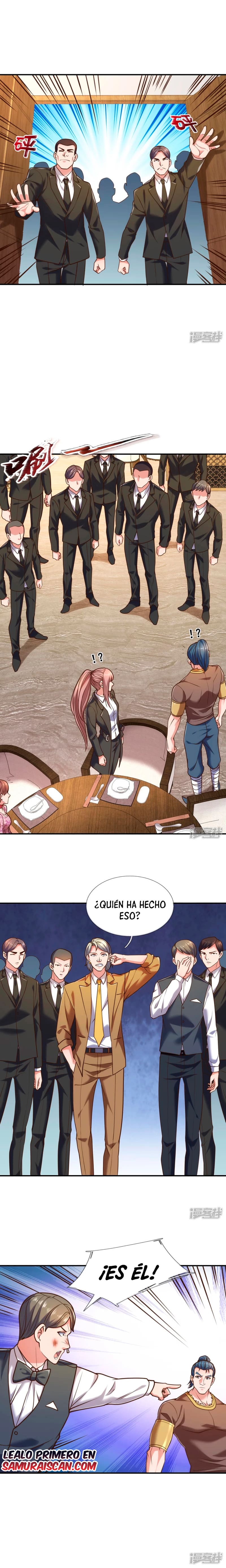 Read El Dominio del Barrio_ Inquebrantable ES Manga Online
