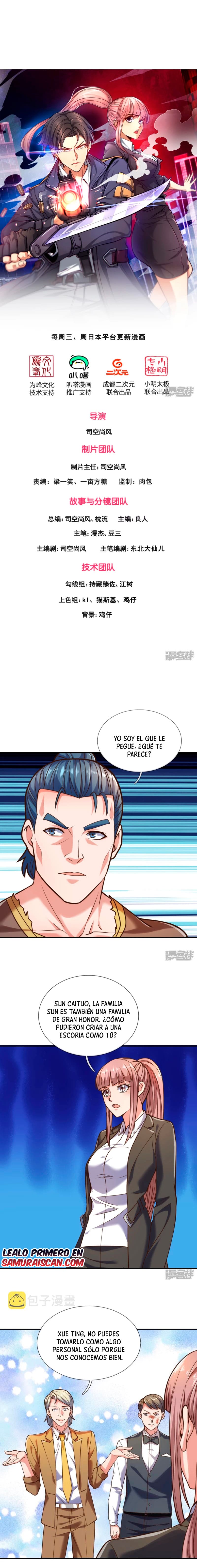 Read El Dominio del Barrio_ Inquebrantable ES Manga Online