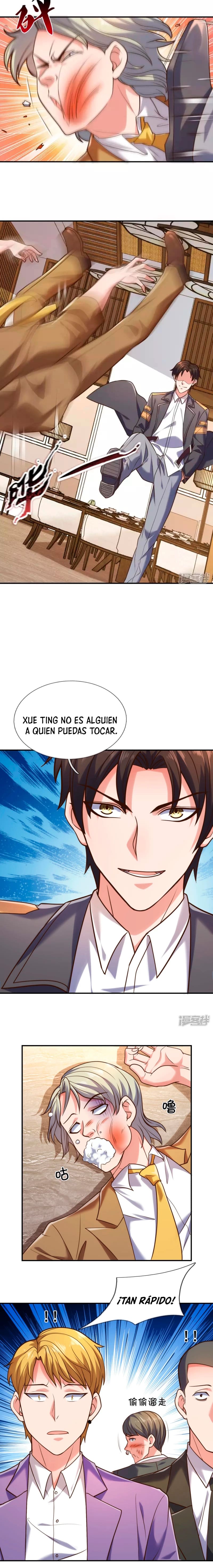 Read El Dominio del Barrio_ Inquebrantable ES Manga Online