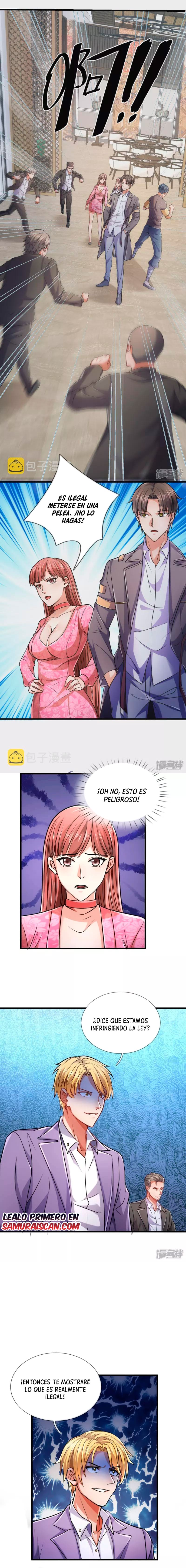 Read El Dominio del Barrio_ Inquebrantable ES Manga Online