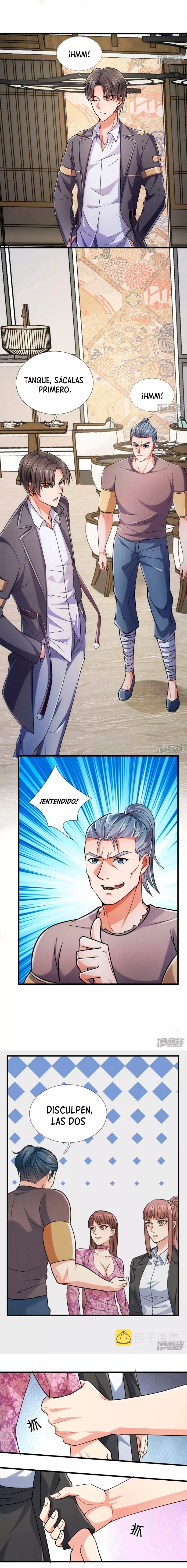 Read El Dominio del Barrio_ Inquebrantable ES Manga Online