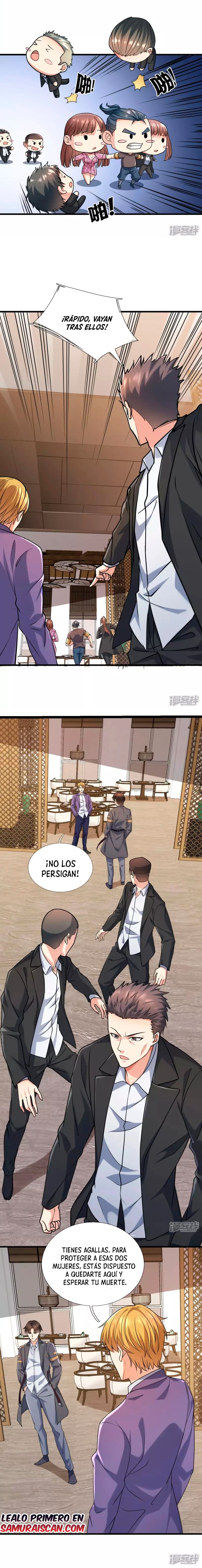 Read El Dominio del Barrio_ Inquebrantable ES Manga Online