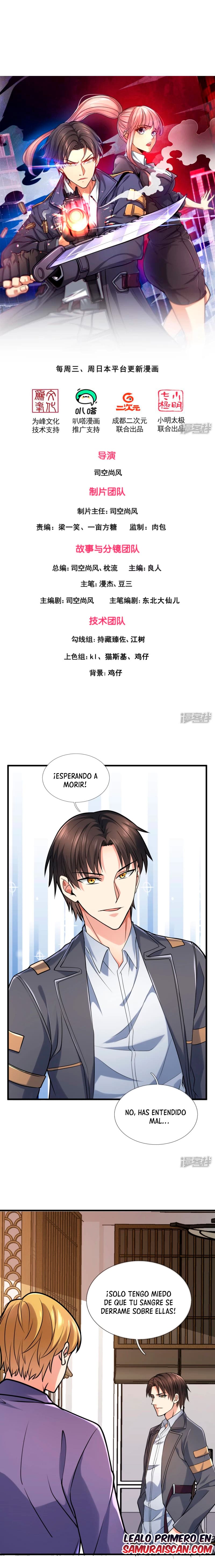 Read El Dominio del Barrio_ Inquebrantable ES Manga Online