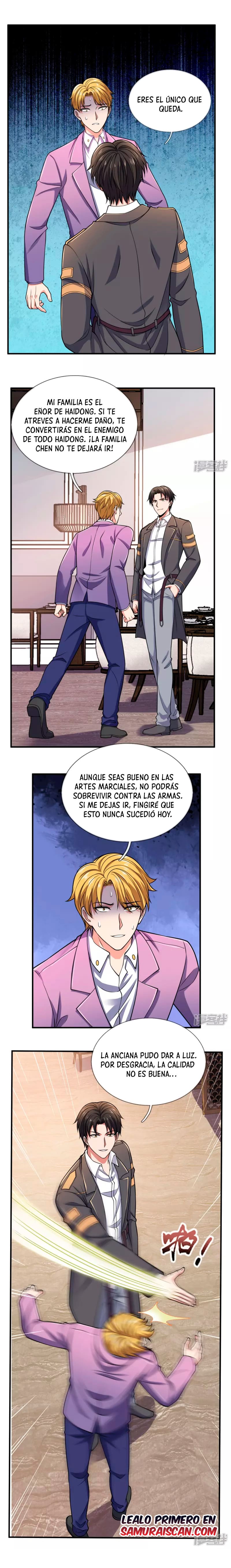 Read El Dominio del Barrio_ Inquebrantable ES Manga Online