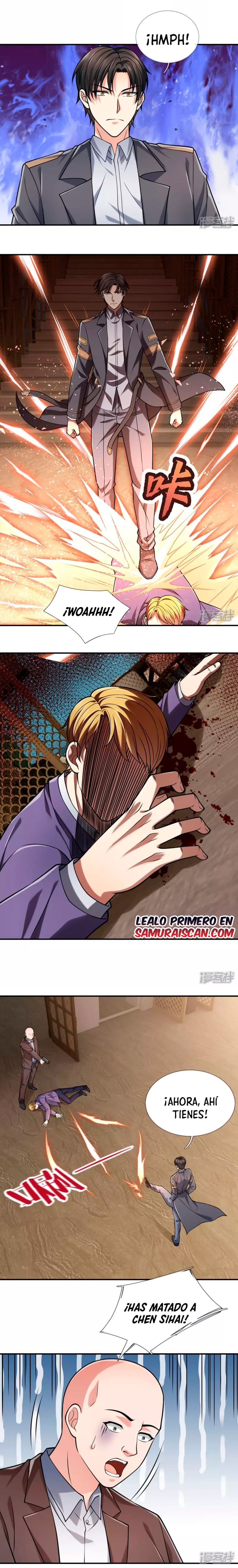 Read El Dominio del Barrio_ Inquebrantable ES Manga Online