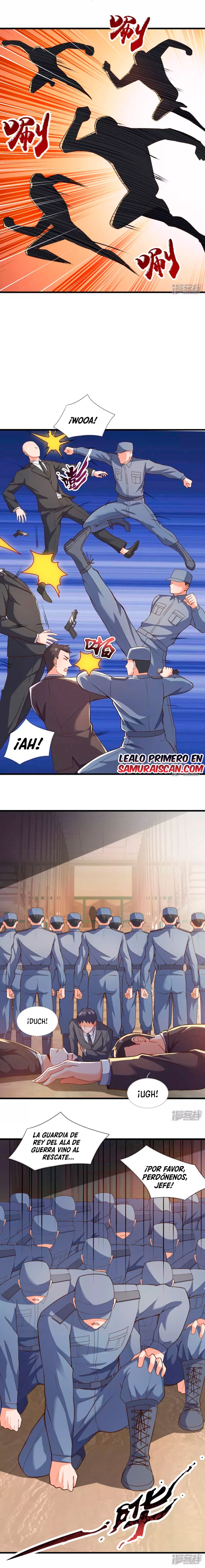 Read El Dominio del Barrio_ Inquebrantable ES Manga Online