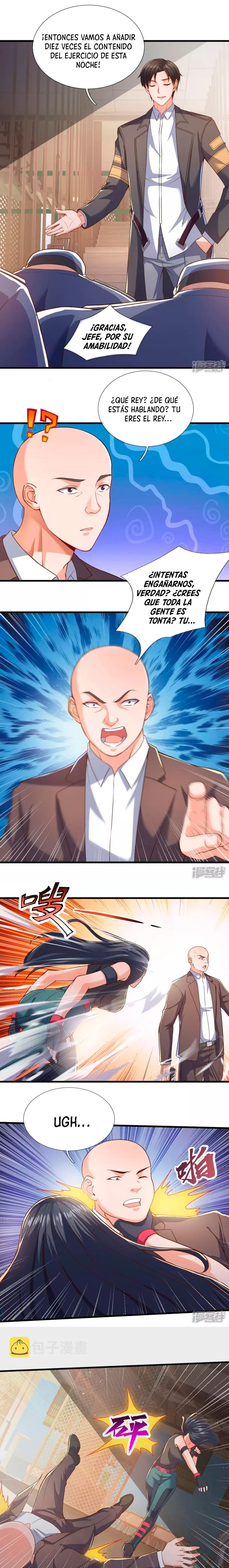 Read El Dominio del Barrio_ Inquebrantable ES Manga Online