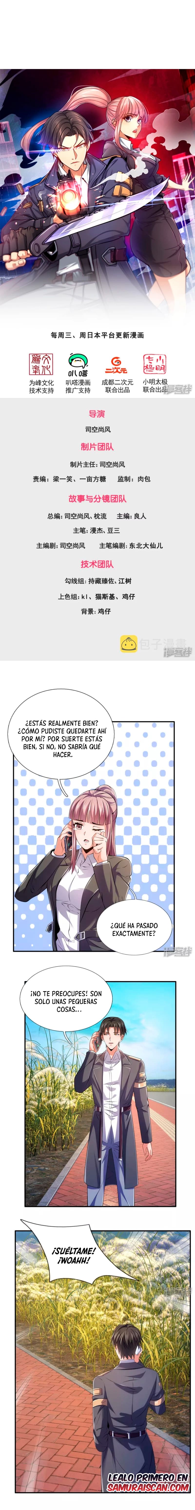 Read El Dominio del Barrio_ Inquebrantable ES Manga Online