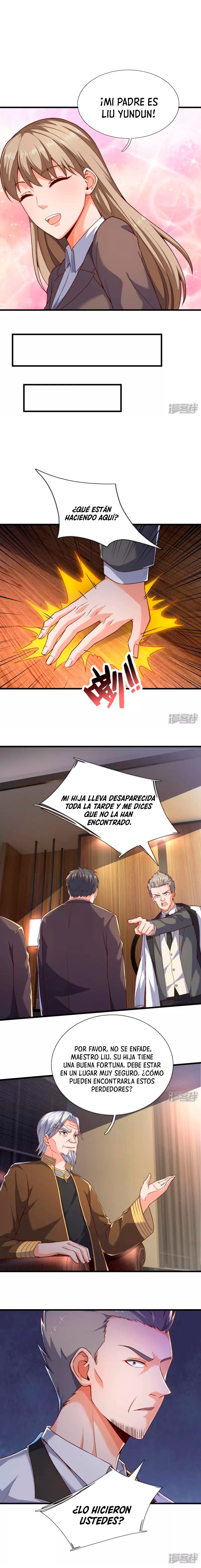 Read El Dominio del Barrio_ Inquebrantable ES Manga Online