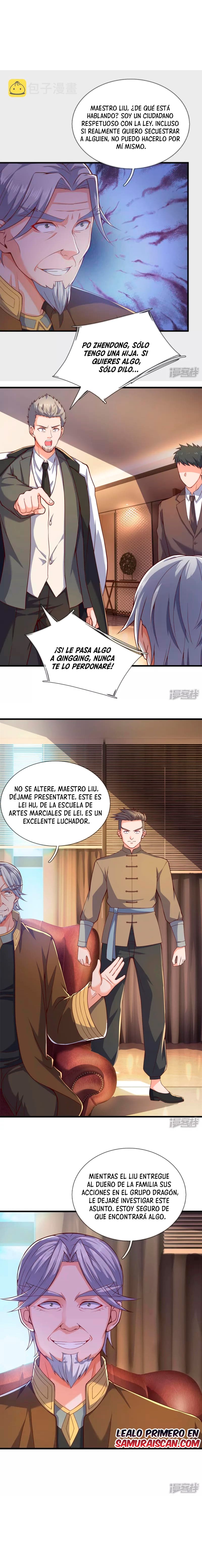 Read El Dominio del Barrio_ Inquebrantable ES Manga Online