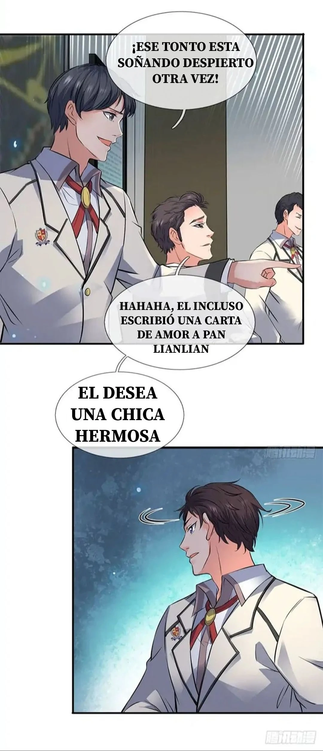 Read El Emperador Celestial de los Tiempos Primordiales ES Manga Online
