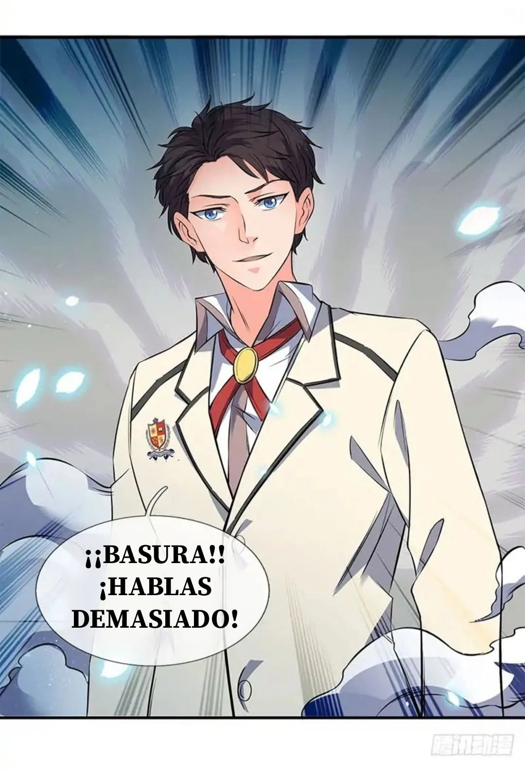 Read El Emperador Celestial de los Tiempos Primordiales ES Manga Online
