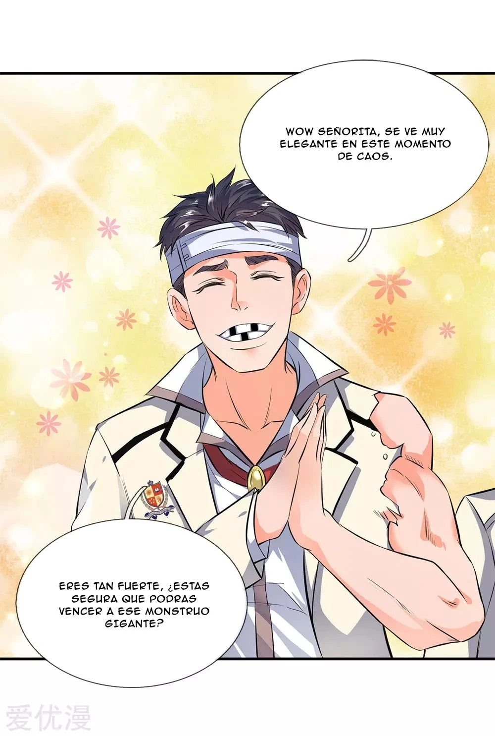Read El Emperador Celestial de los Tiempos Primordiales ES Manga Online