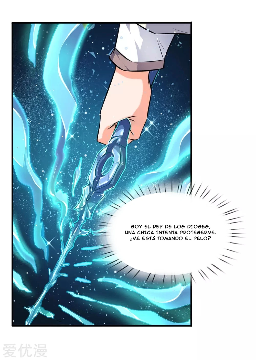 Read El Emperador Celestial de los Tiempos Primordiales ES Manga Online