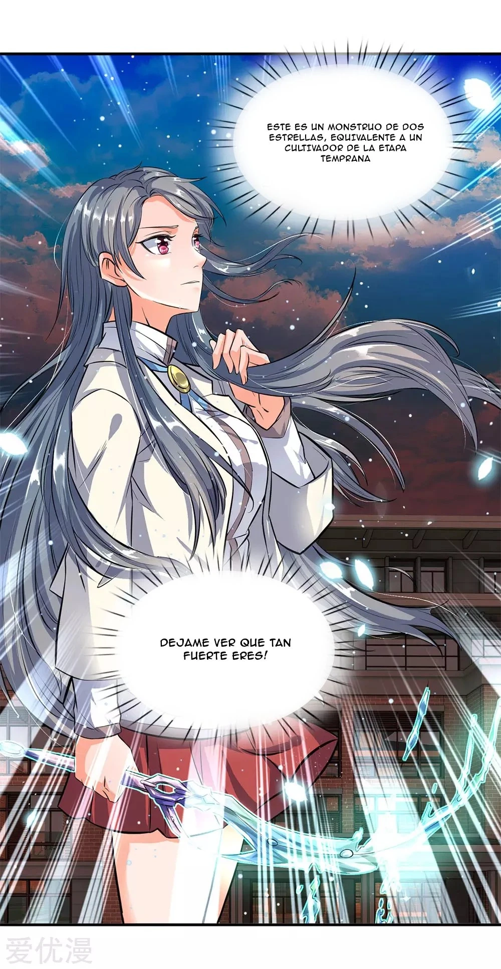 Read El Emperador Celestial de los Tiempos Primordiales ES Manga Online