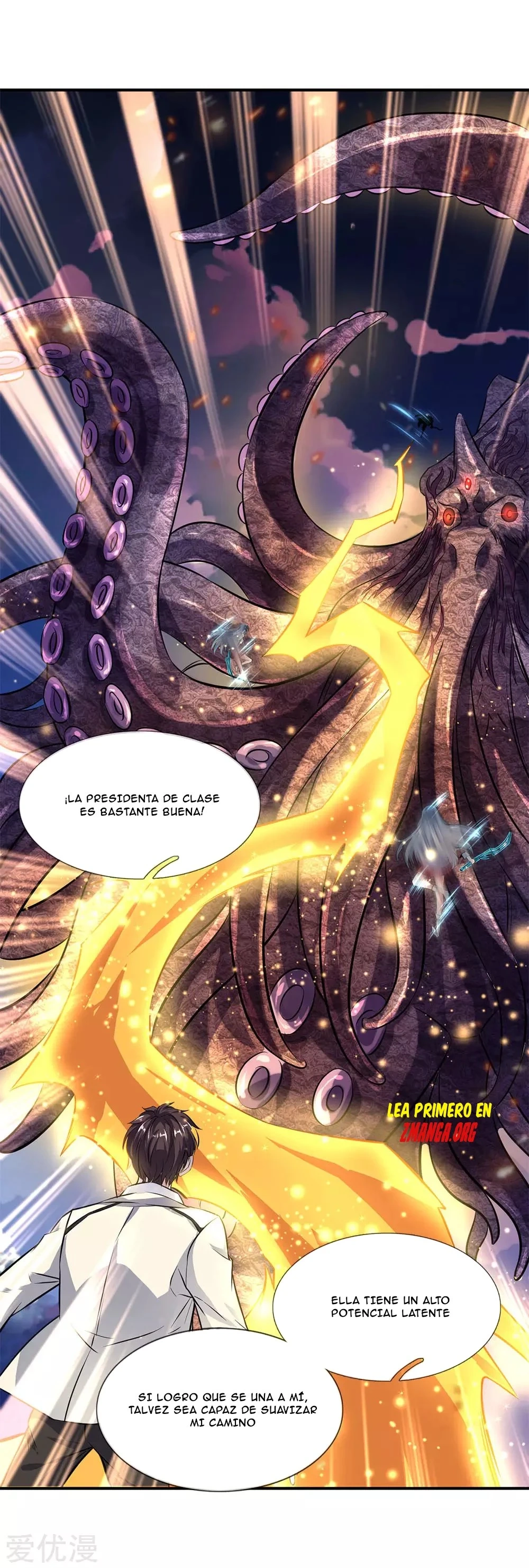 Read El Emperador Celestial de los Tiempos Primordiales ES Manga Online