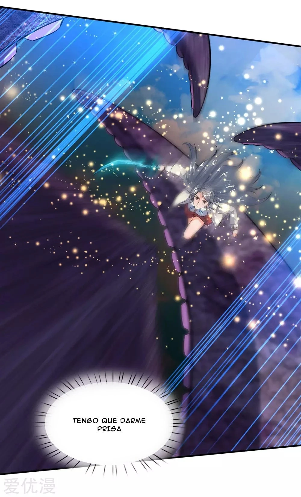Read El Emperador Celestial de los Tiempos Primordiales ES Manga Online